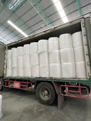 ส่งพลาสติกกันกระแทกยกม้วน